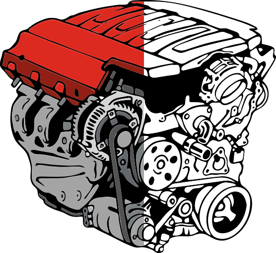 Premium car engine - High performance